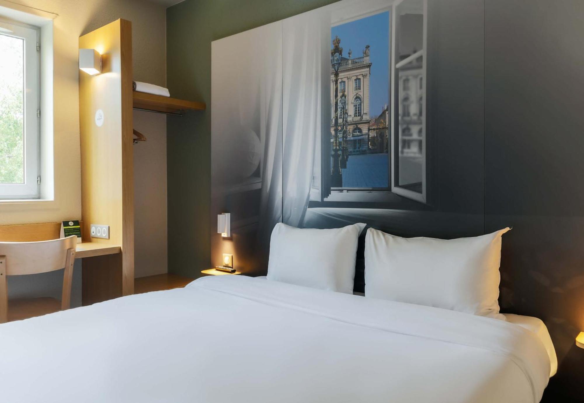 B&B Hotel Nancy Laxou Zenith Bagian luar foto