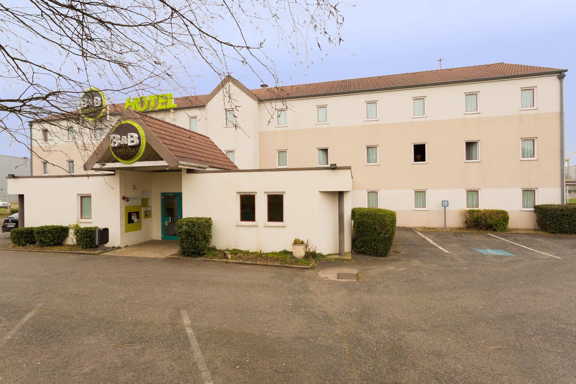 B&B Hotel Nancy Laxou Zenith Bagian luar foto