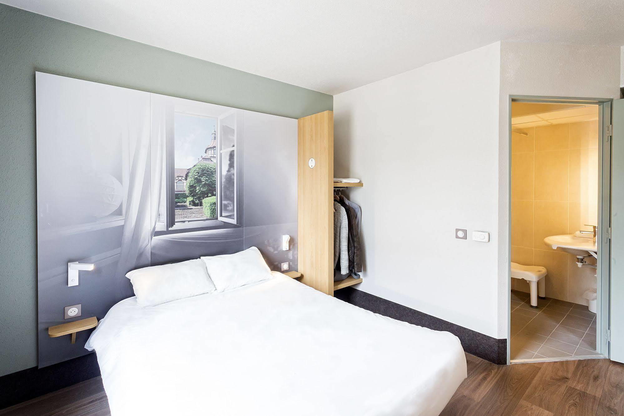 B&B Hotel Nancy Laxou Zenith Bagian luar foto